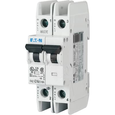 Eaton - Cutler Hammer - FAZ-C0.5/2-NA - Circuit Breaker Miniature