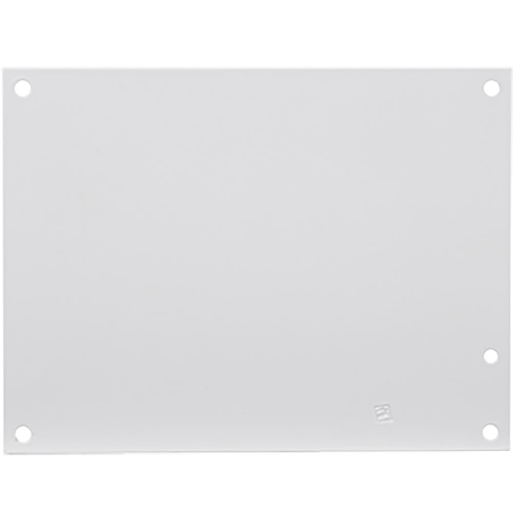 nVent HOFFMAN - A10N8P - Panel, For Enclosure, Type 1, 3R, Fits 10x8 ...