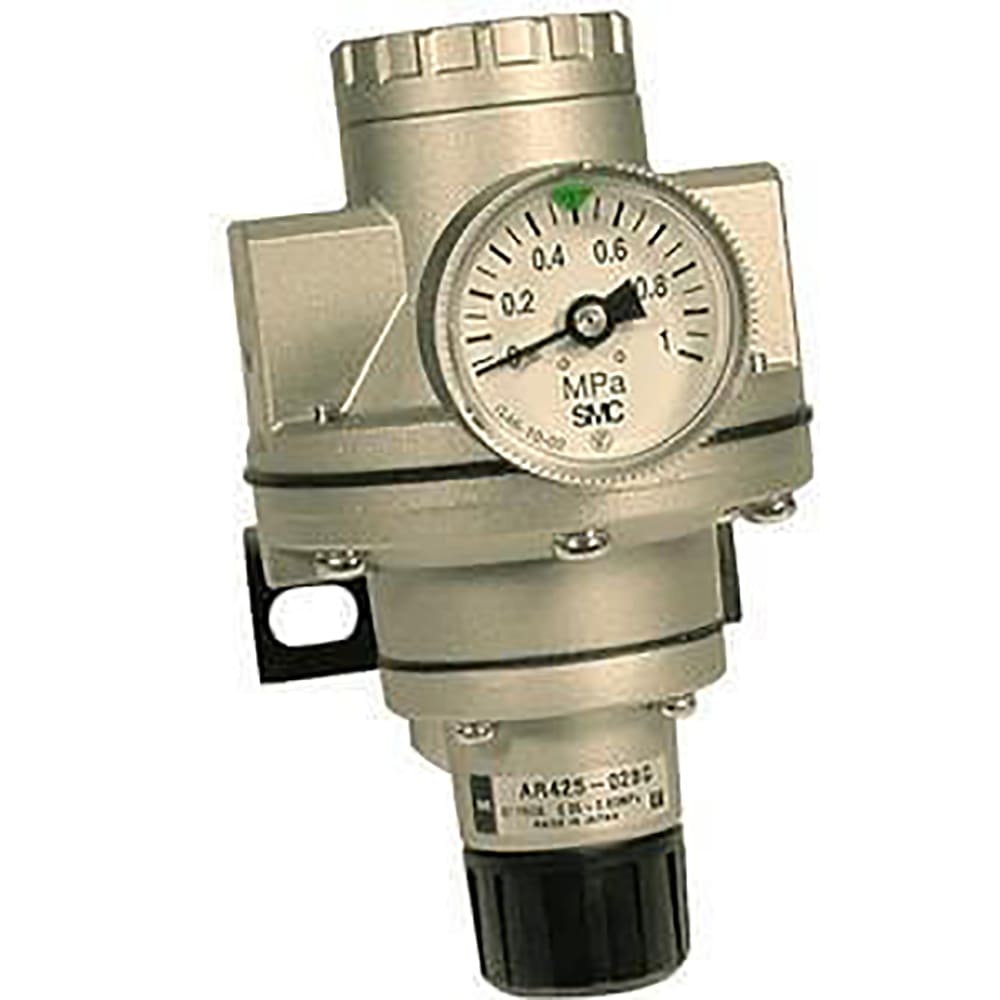 SMC Corporation AR42P270AS Bracket Assembly, for AR40A and AW40