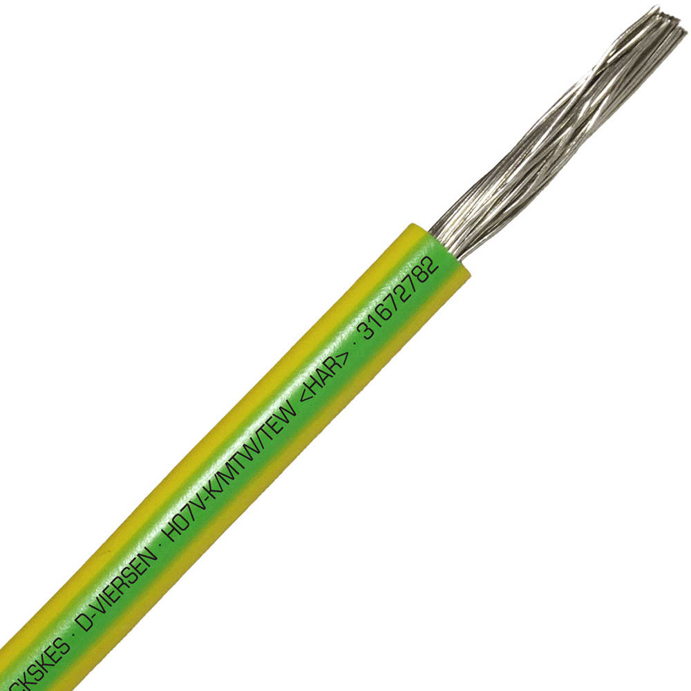 MTW Stranded Wire 16 Awg Yellow