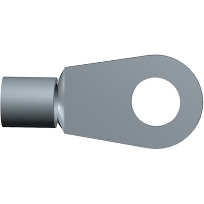 326882 TE Connectivity | TE Connectivity, PIDG Insulated Ring Terminal,  M3.5 Stud Size, 1mm² to 2.6mm² Wire Size, Blue | 669-2163 | RS Components