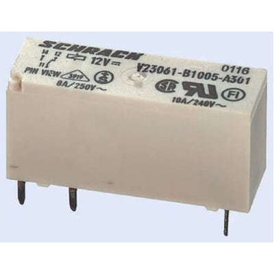 TE Connectivity - 2-1393222-0 - Shrack, V23061A1005A302,MSR-RELAY 