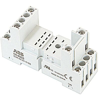 ABB 1SVR405621R4100 :: General Purpose Relay, 8 Pin, DPDT, 12V DC :: Gexpro