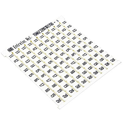 TE Connectivity - 1SNA232003R2700 - Terminal Block, ENTRELEC RC65 ...