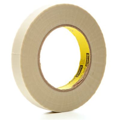 3M 1/2 x 60 yd. Cloth Tape, White - 361