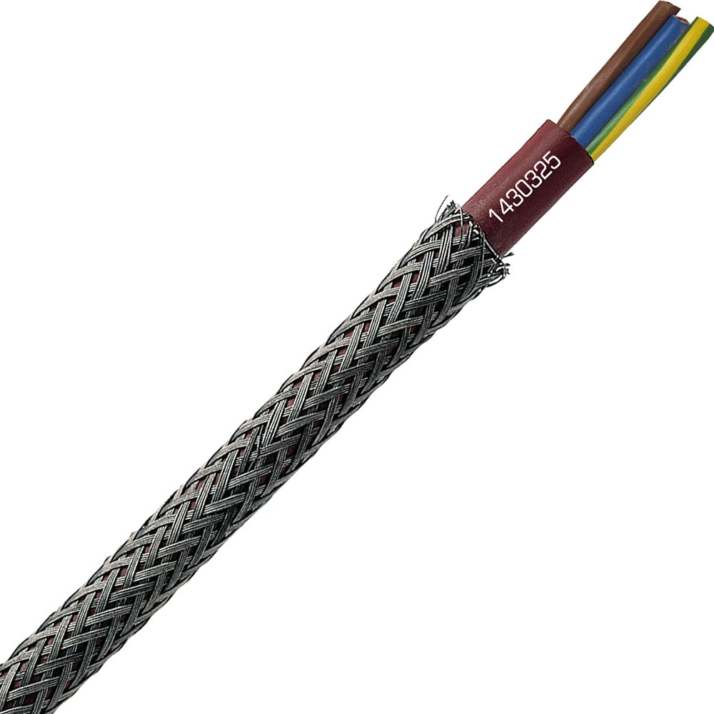 SAB - 1430325 - Cable, 3C, 14AWG, 46x30, TC, SI ins, Reddish