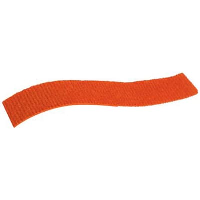 Panduit Tak-Ty .75 x 75' Hook and Loop Cable Ties Orange