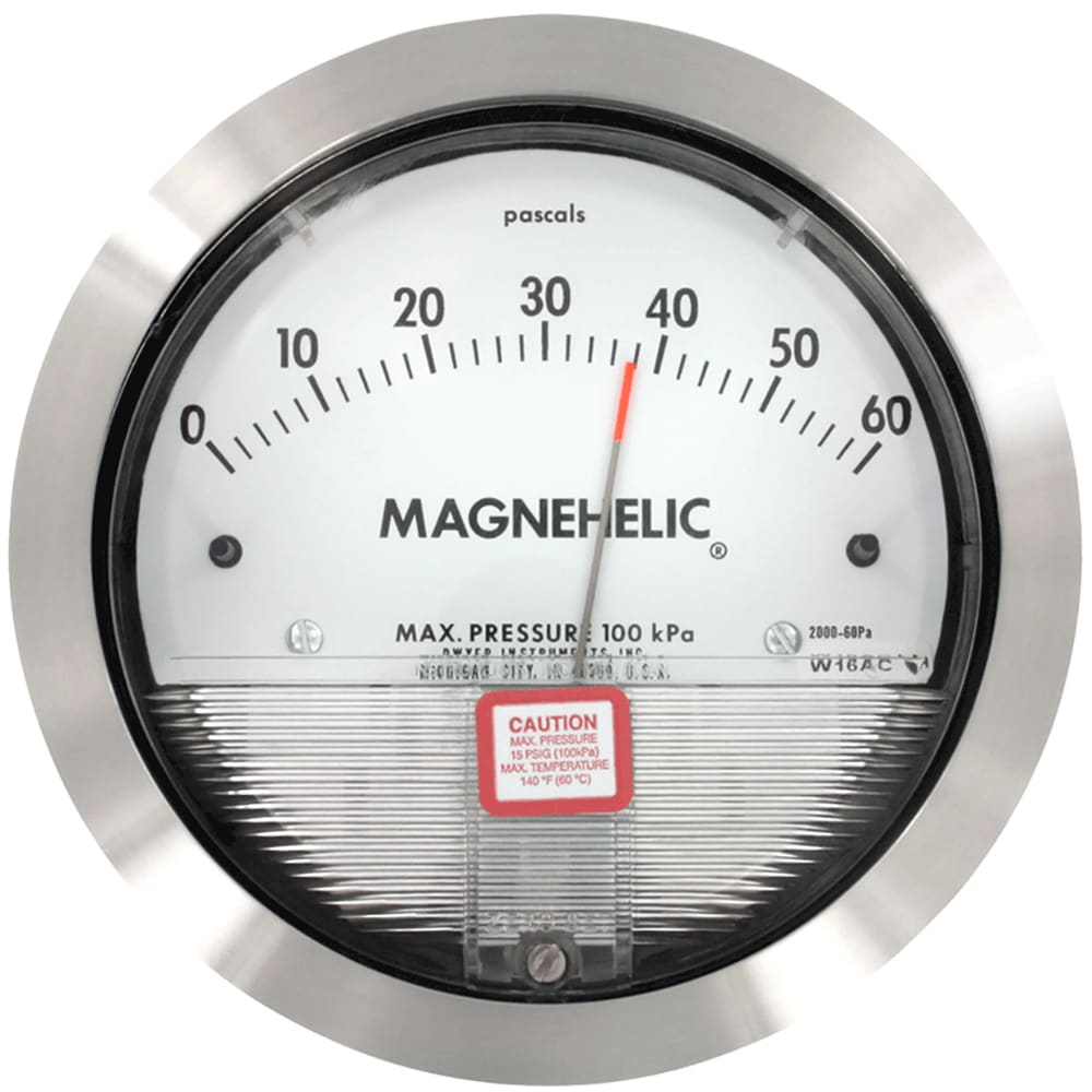 Pascal pressure clearance gauge