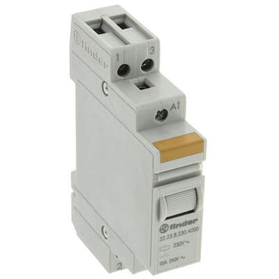 20.23.8.230.0000 Finder  Finder DIN Rail Latching Power Relay