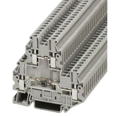 Phoenix Contact - 3046728 - Standard DIN Rail Terminal,UTTB Series,500V ...