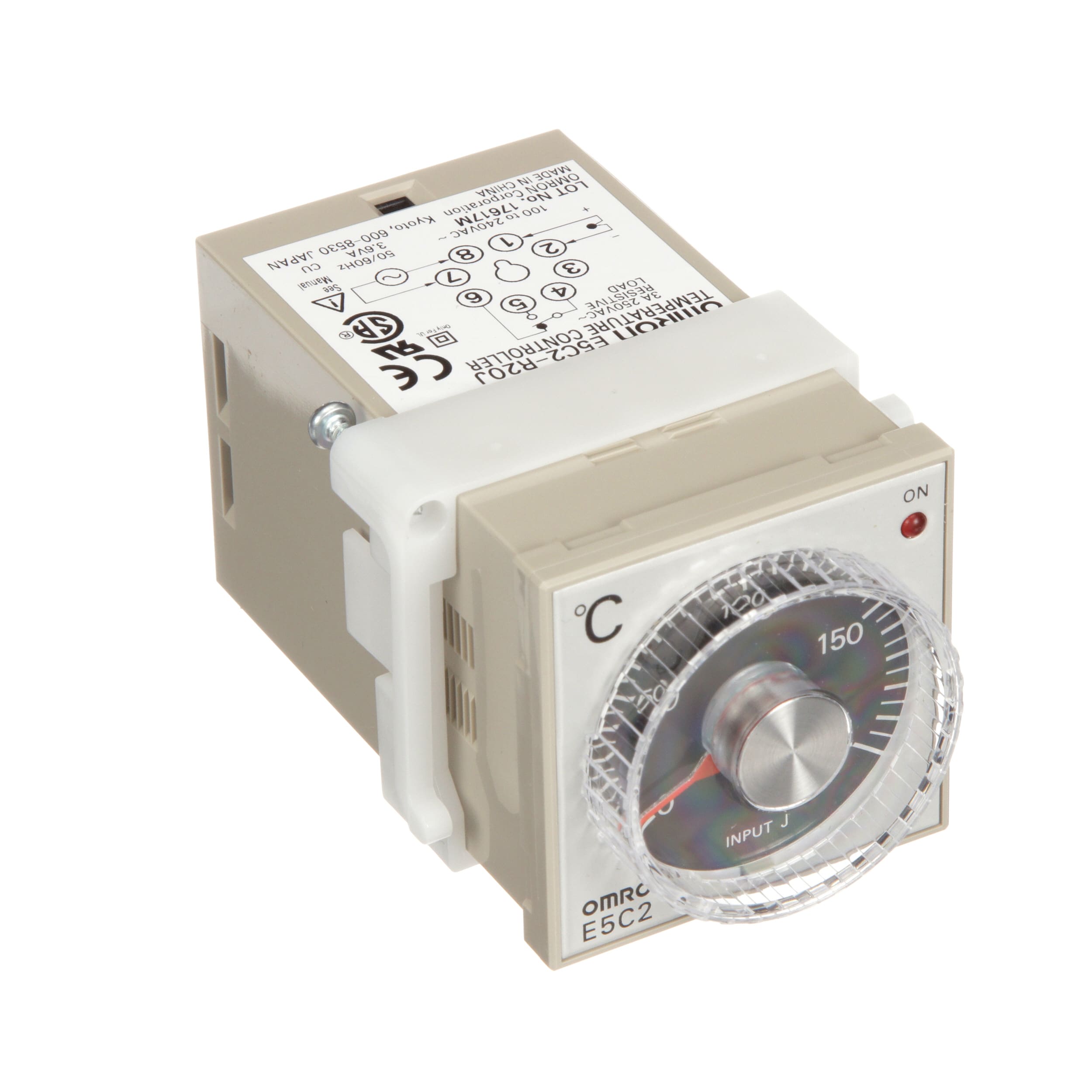 omron 電子温度調節器 (正式製品型番:E5C2-R20K AC100-240 0-200)-