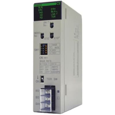 Omron Automation - CS1W-CLK23 - PLC Expansion Module Controller 