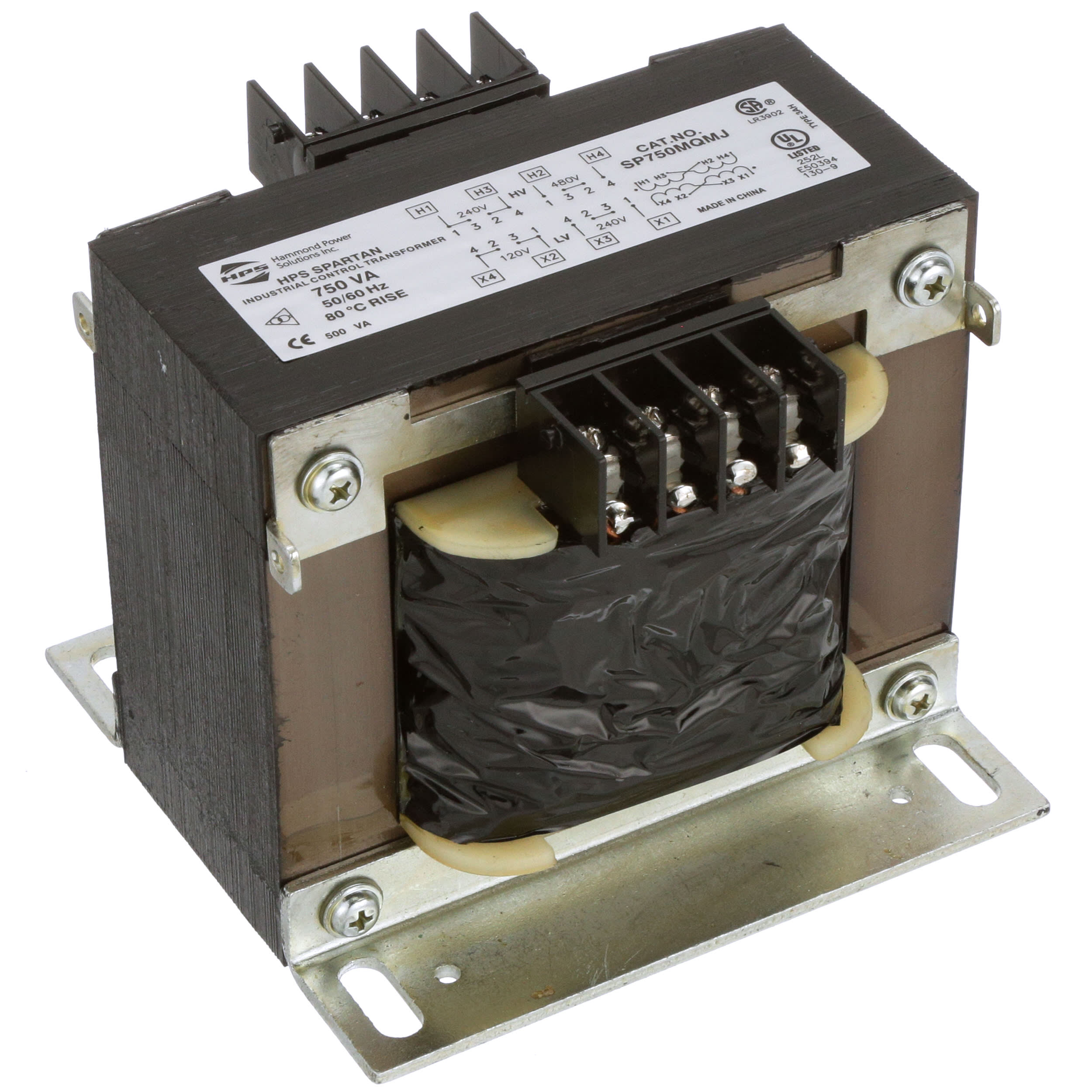 Hammond Power Solutions - SP750MQMJ - Transformer 750VA 240/480