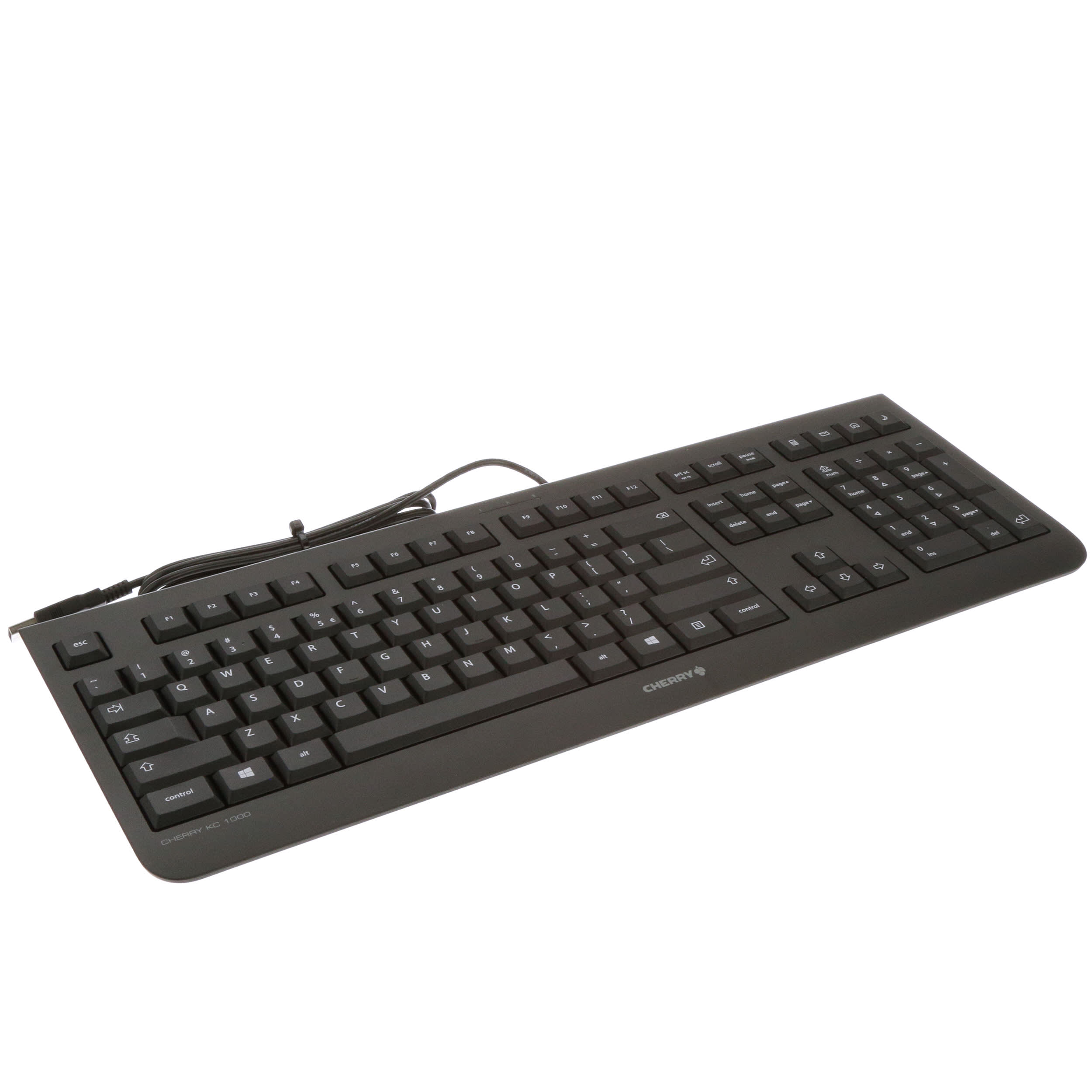 Cherry KC 1000, Smartcard Keyboard (JK-A0100EU-2)