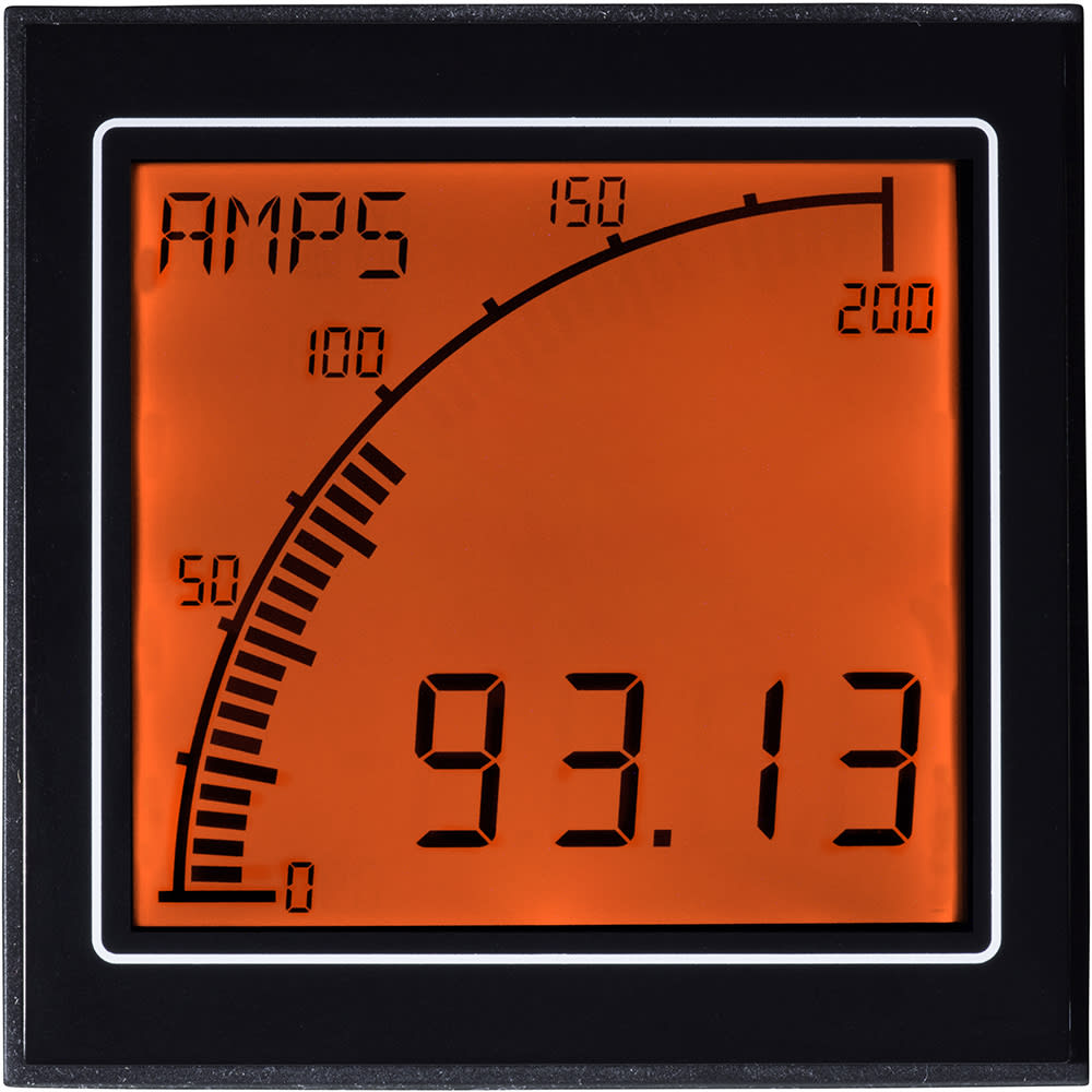 Trumeter APM AMP APO LCD Ammeter AC DC 0 5A 4 Digit graph