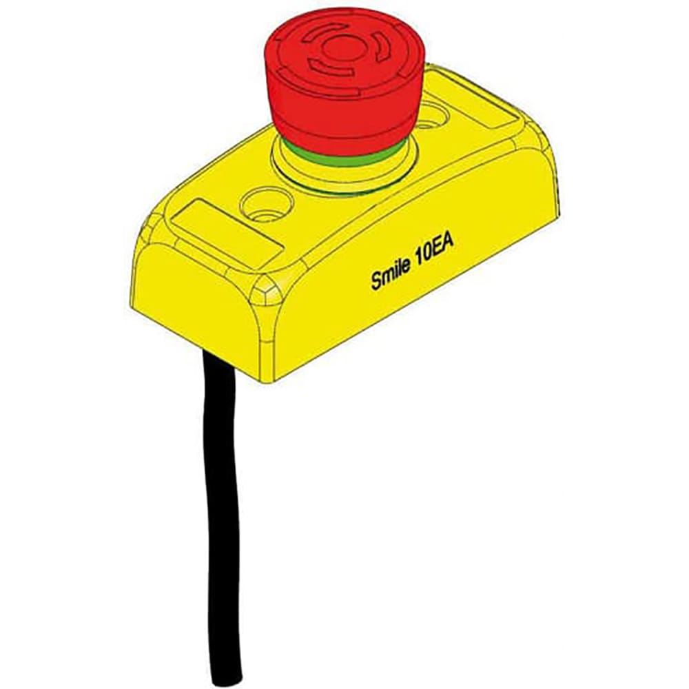 ABB Jokab Safety - 2TLA030051R0400 - Emergency Stop Button, 2 NC, LED ...