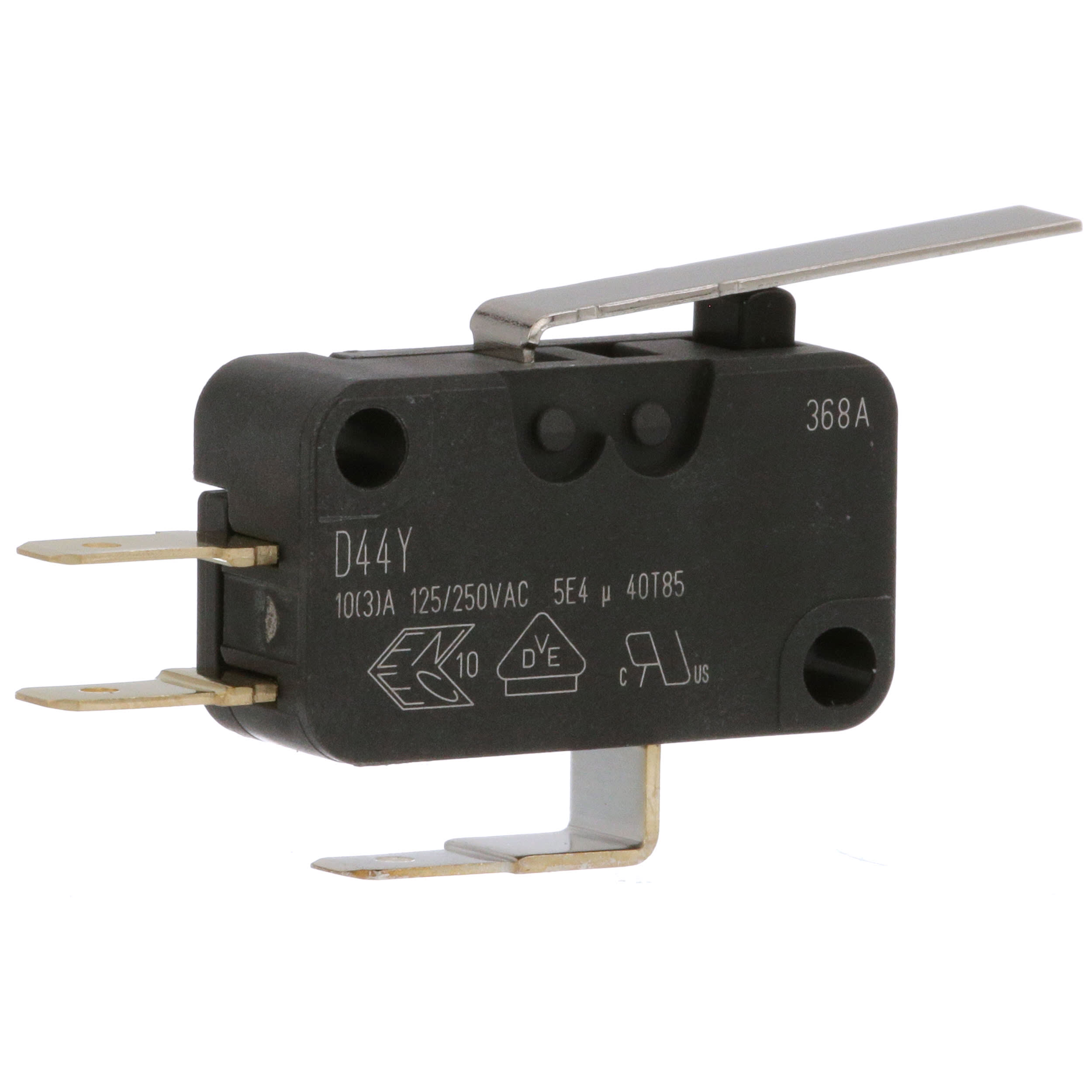 ZF Electronics - D443-R1LD-G2 - Switch,Snap Action,SPDT,IP50,Lever ...