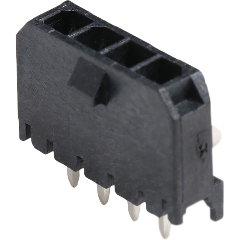 Molex Incorporated - 43650-0429 - Header 3.00mm, WTB, single row, vert ...