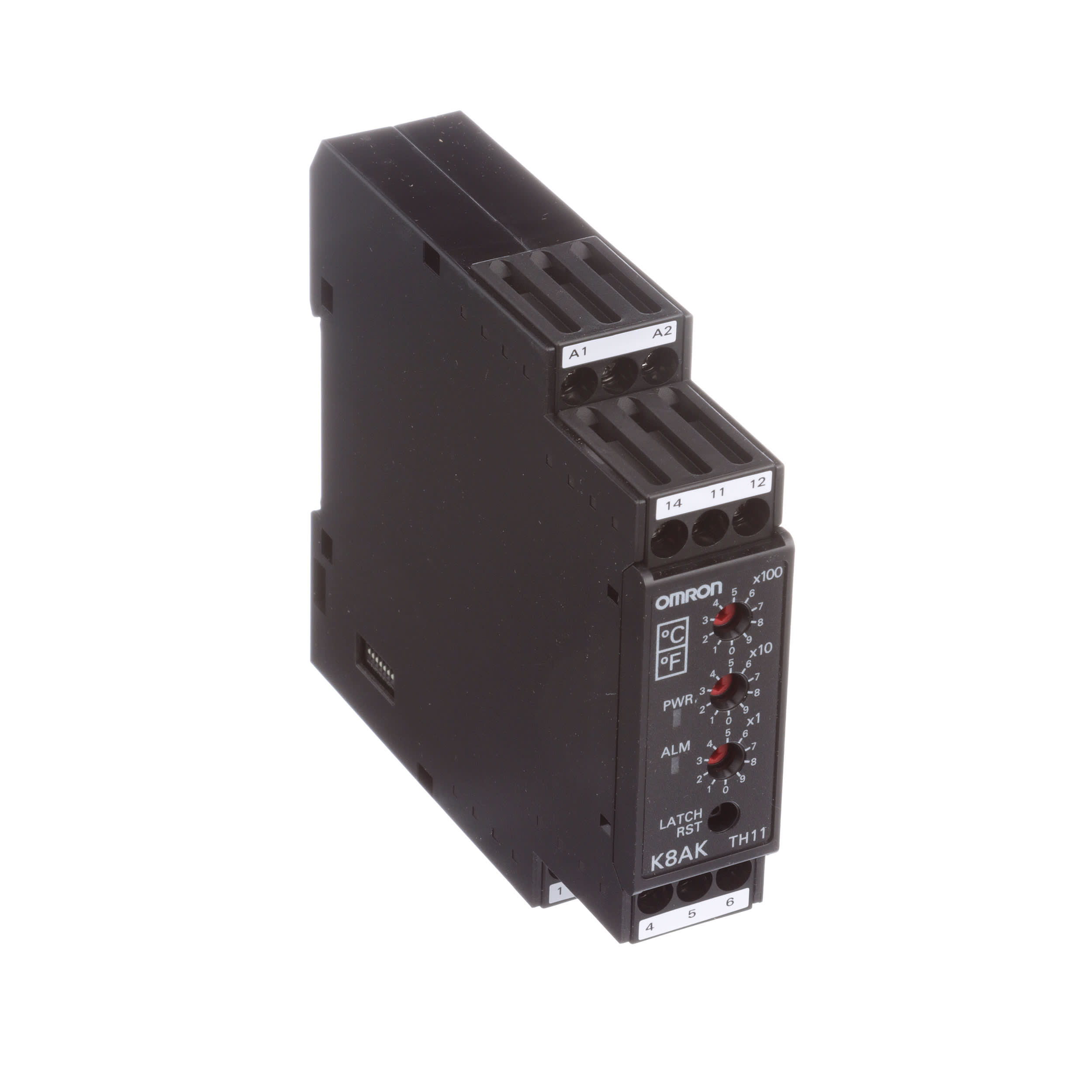 Omron Automation - K8AK-TH11S 100-240VAC - Temperature Monitoring Relay ...