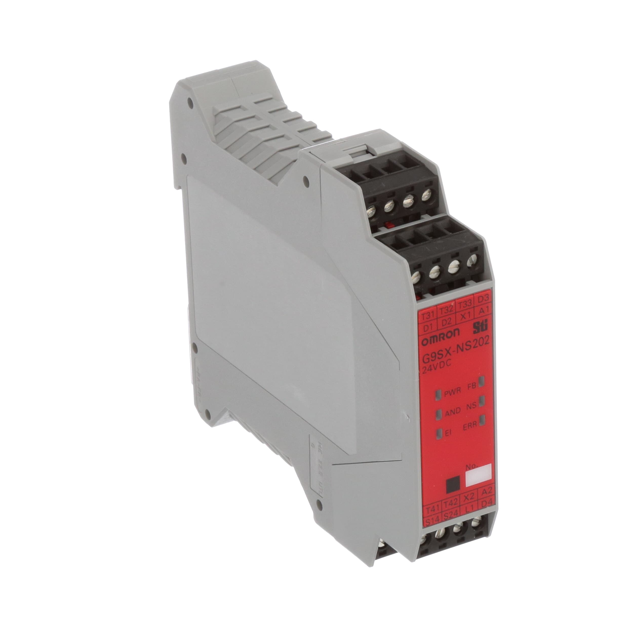 Omron Automation - G9SX-NS202-RT DC24 - Safety Relay for D40A Non