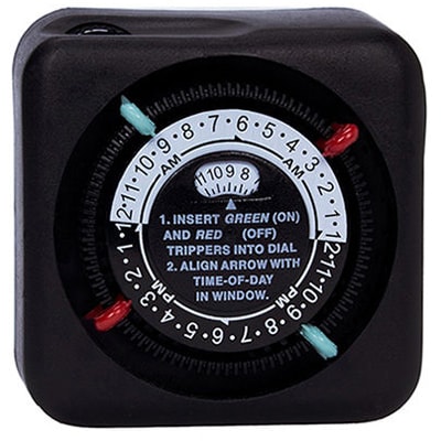 HB114 Heavy Duty Plug-In Timer 240V/20A by Intermatic