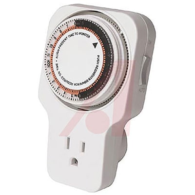 HB114 Heavy Duty Plug-In Timer 240V/20A by Intermatic