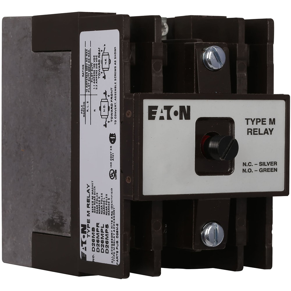 Eaton Cutler Hammer D26MBA Relay Socket,Base Assembly,4 Pole,110/