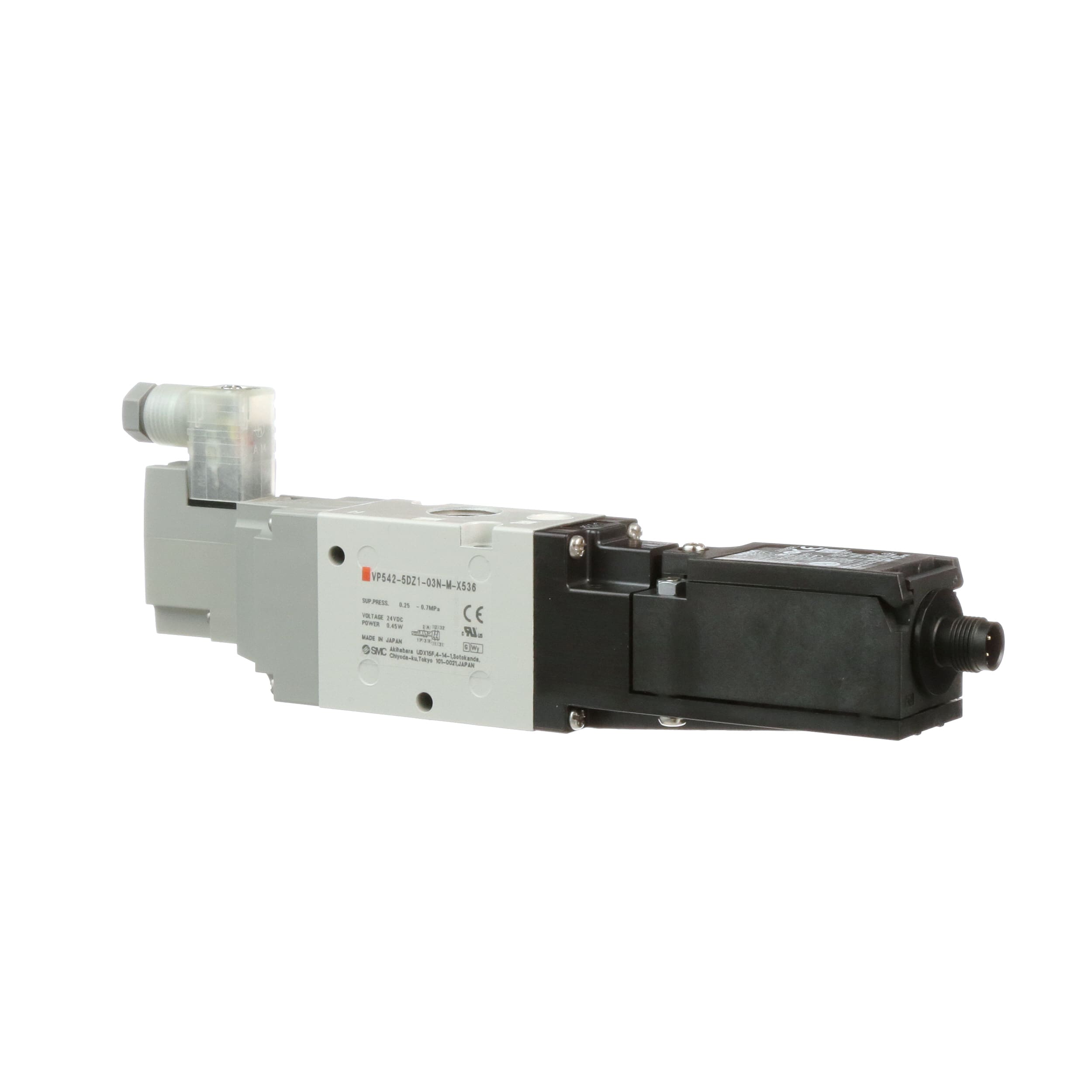 SMC Corporation - VP542-5DZ1-03N-M-X536 - Solenoid Valve SMC Corporation - VP542-5DZ1-03N-M-X536 - Solenoid Valve