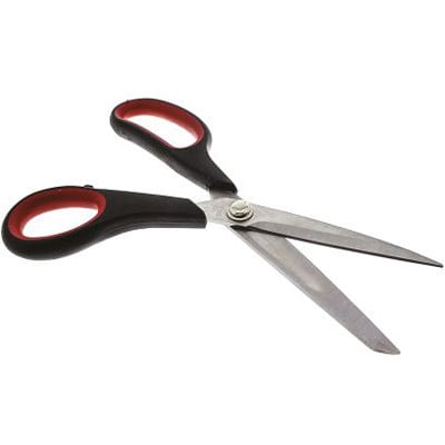 Kitchen Scissors/Shears | Black ABS Handle