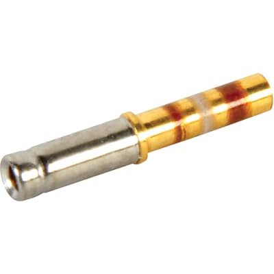 Lot of 50 Amphenol M39029/58-365 Circular MIL Spec Contacts Pin