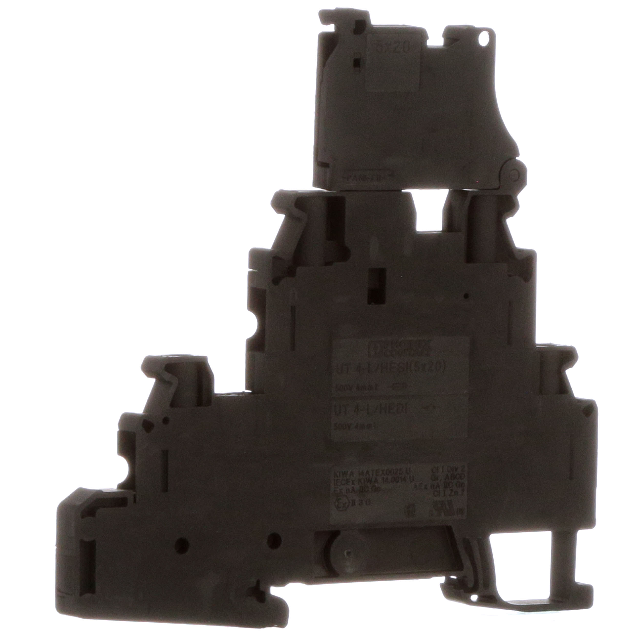 Phoenix Contact - 3214325 - Fuse Terminal Block for Type G Insert