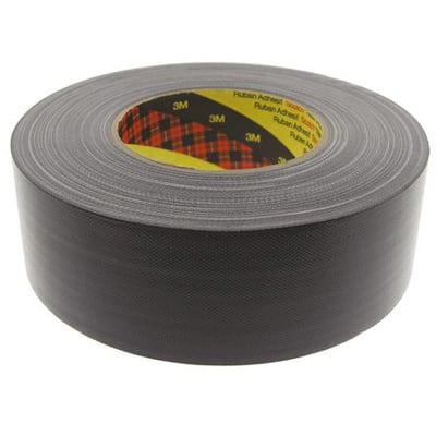 Duct Cloth Tape 50mm x 50m black