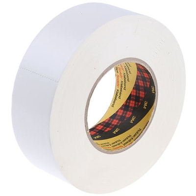 9087 50MMX50M  3M 9087 White Double Sided Plastic Tape, 0.26mm