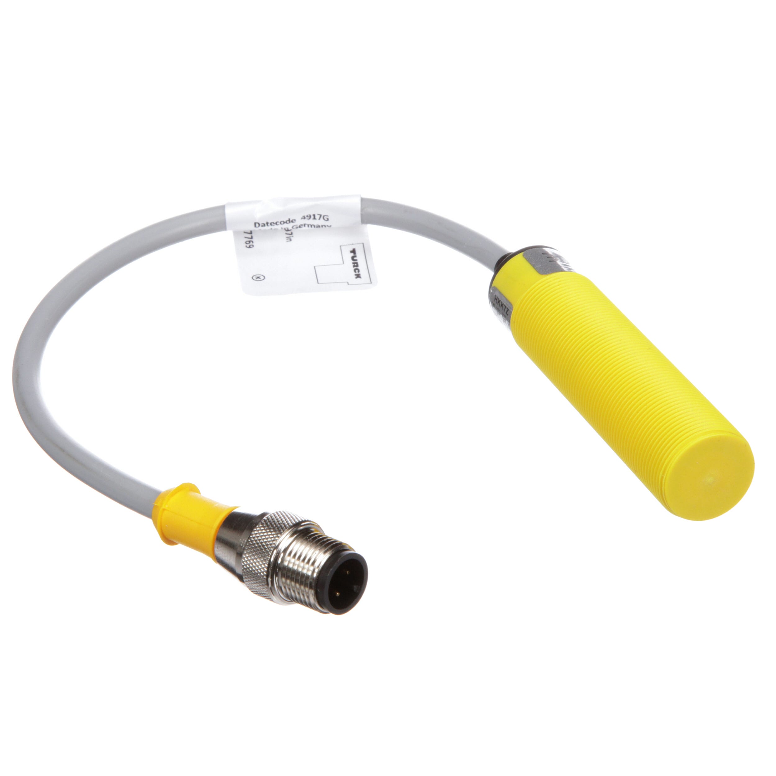 Turck - BCF5-S18-AP4X-0.2-RS4T - Sensor, Capacitive, Level, M18, 5