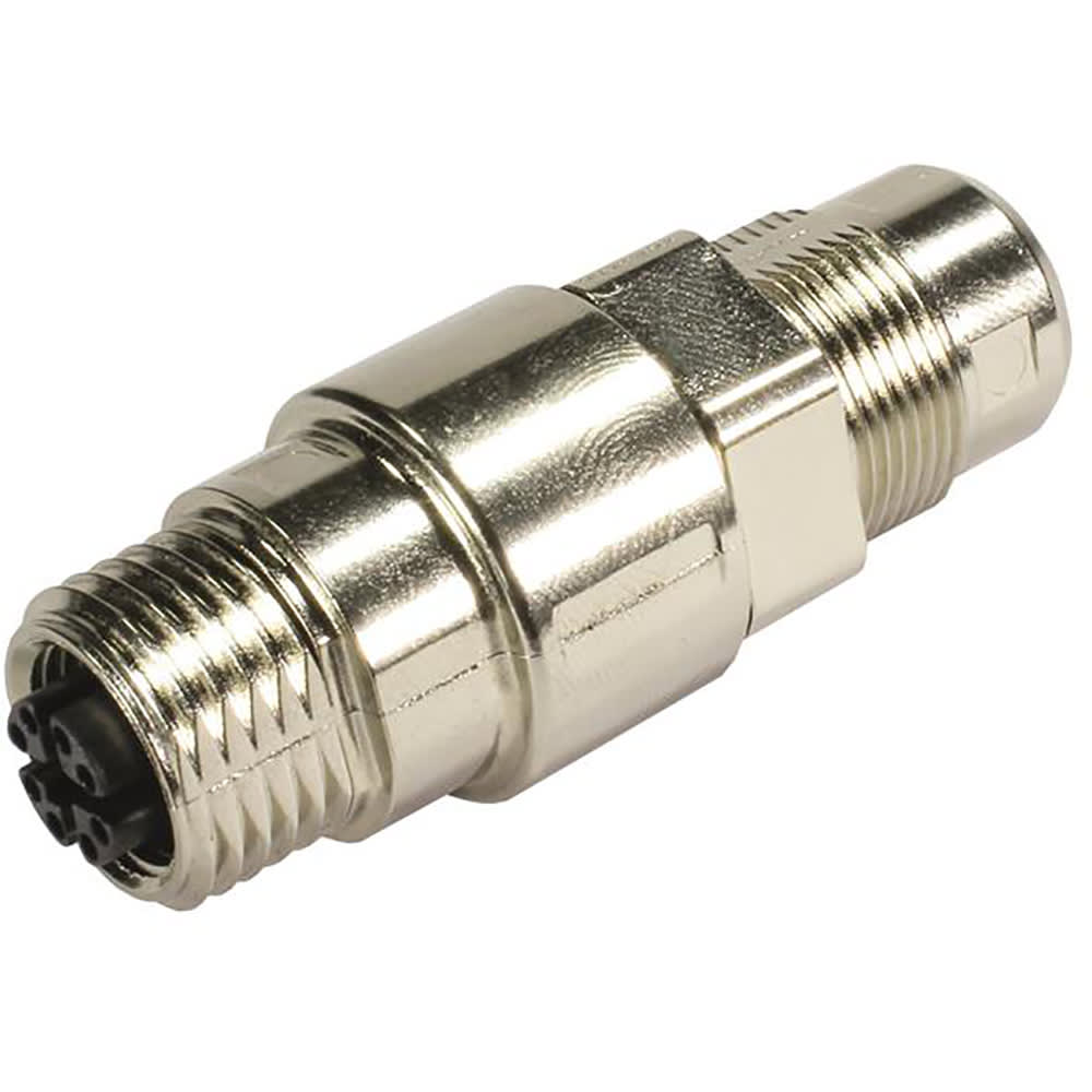 HARTING 21033816815 M12 Female Male Gender Changer for usewith Har