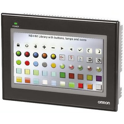 Omron Automation - NB7W-TW01B - HMI Display 7