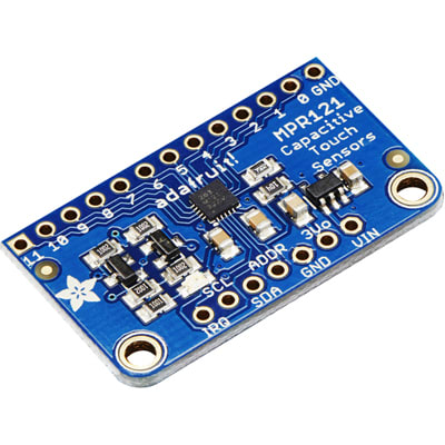Adafruit Industries - 1982 - Adafruit 12-Key Capacitive Touch Sensor ...
