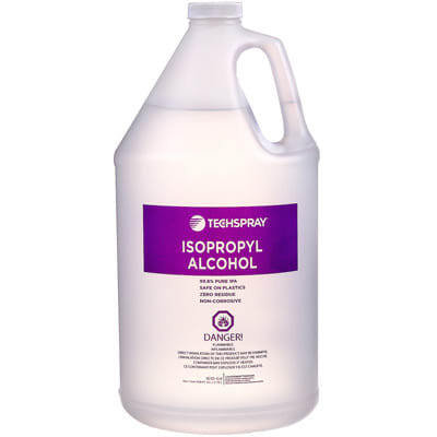 RS PRO 1 L Bottle Isopropyl Alcohol for Electronic Components, PCBs