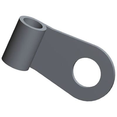 Ring Lug Terminal Blocks - TE Connectivity - Download 3D CAD models for  free | 3Dfindit