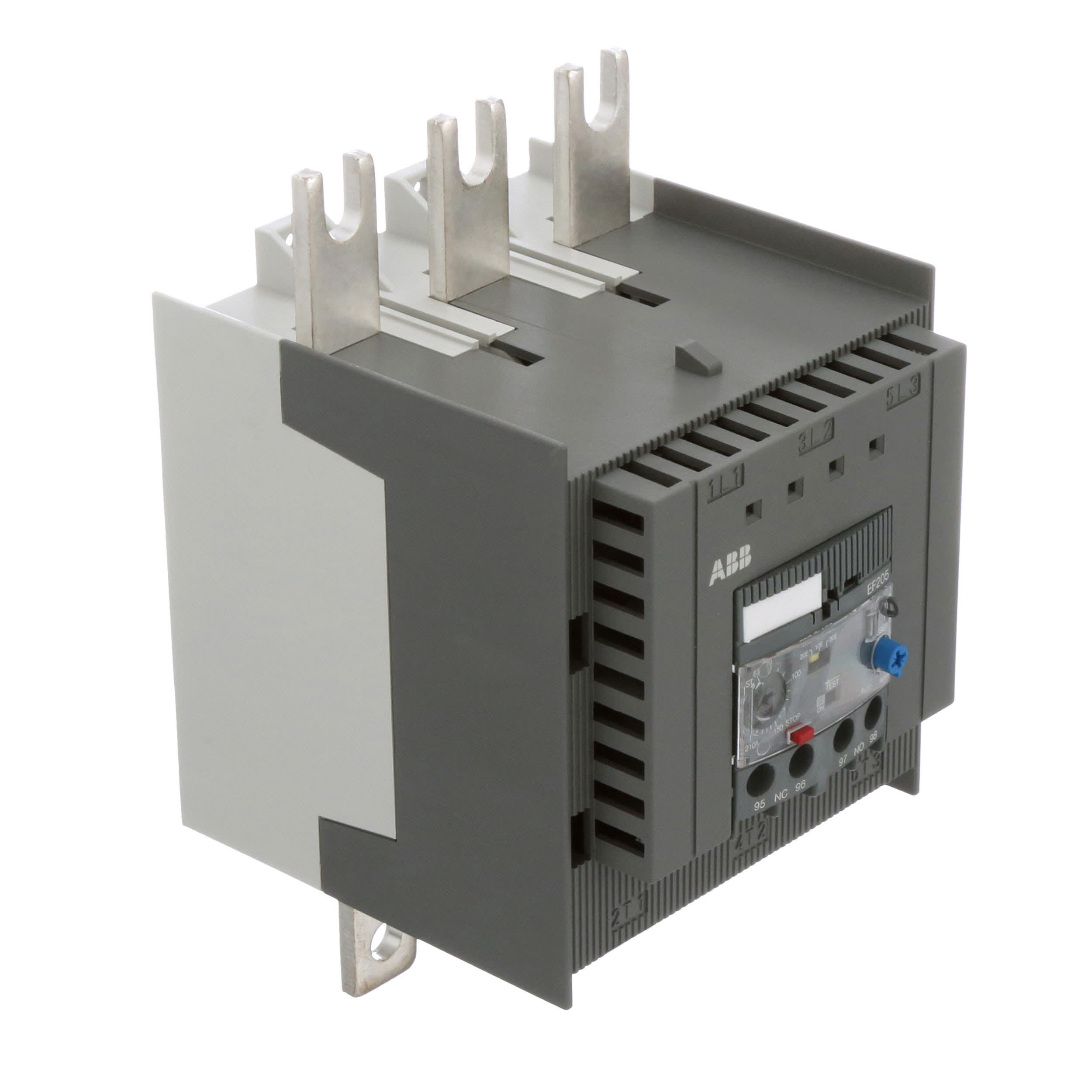 ABB - EF205-210 - Electronic Overload Relay, 63-210A, Self-Powered ...