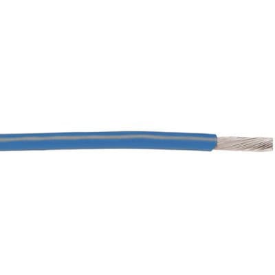 Alpha Wire - 3055 BL005 - Hook-Up Wire, 18 AWG, 16x30, 0.016 in