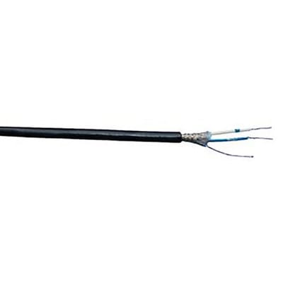 Alpha Wire - 6454 BK001 - Multiconductor Cable,22 AWG,1pr+1C,HDPE+PVC ...