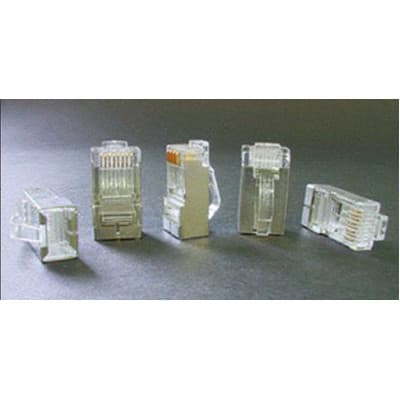 Panduit - MPS588-C - Modular Plug, 8-Position, Use with 24 AWG