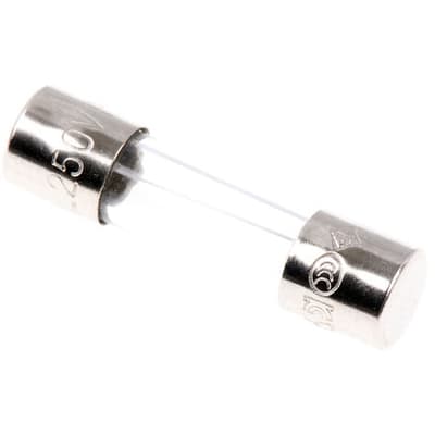 Littelfuse - 0218002.MXP - Fuse, 2A Glass Cartridge, Time Lag, 250 VAC  5X20mm, 218 Series - RS