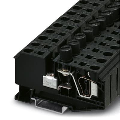 Phoenix Contact - 3025040 - Terminal Block,Spring Cage,ZFK 6