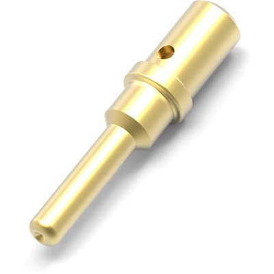 TE Connectivity DEUTSCH - M39029/4-110 - Contact Pin, Size 20, Gold  Plating, Crimp Termination, 20-24 AWG, Deutsch - RS