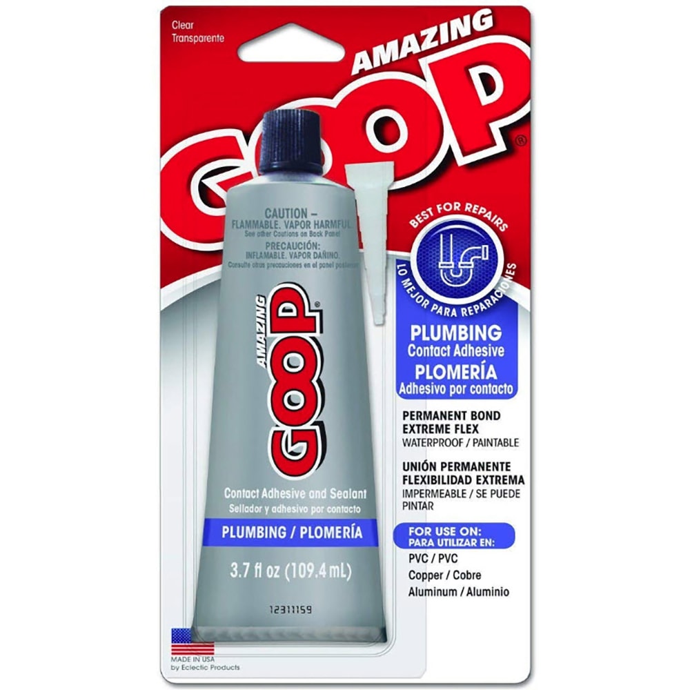 Eclectic Products E-6000 Plus Clear Industrial Strength Adhesive