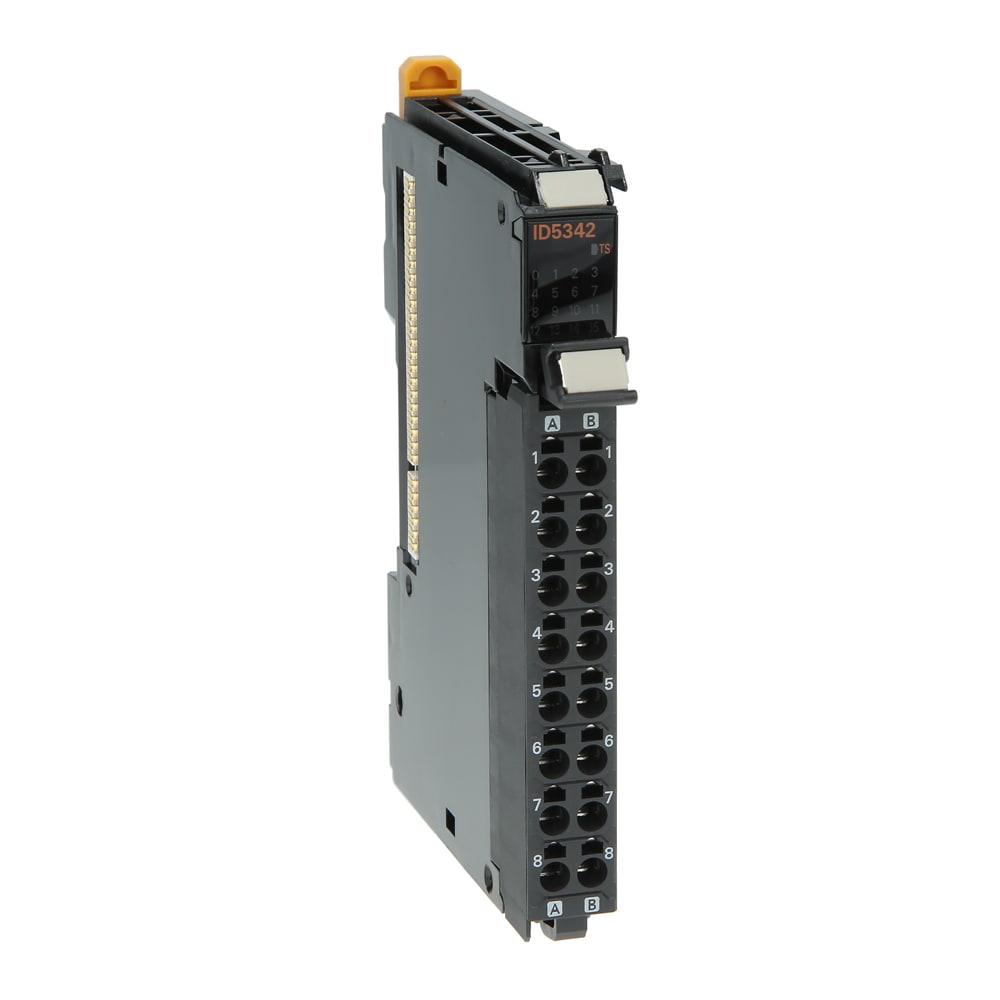 Omron Automation - NX-ID5342 - PLC Expansion Module, 8 Digital DC