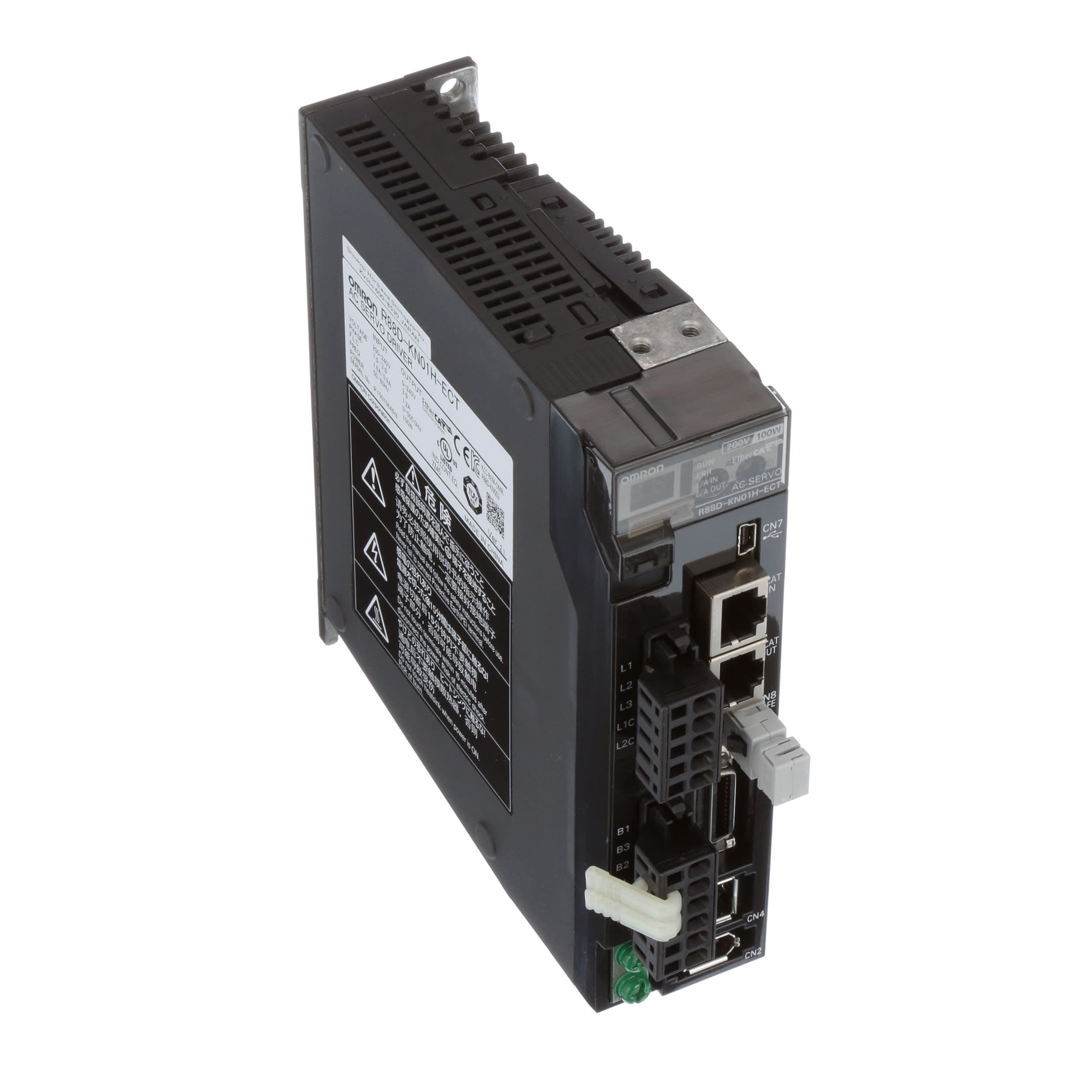 Omron Automation - R88D-KN01H-ECT - G5 ECAT Servo Drive 100W 200VA