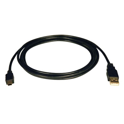 Tripp Lite - U030-003 - Tripp Lite 3ft USB 2.0 Gold Device Cable A